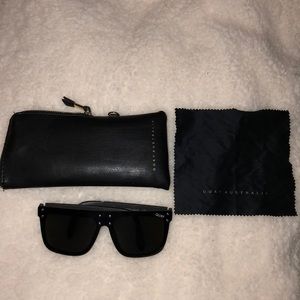 KyliexQuay Black Hidden Hills Shades